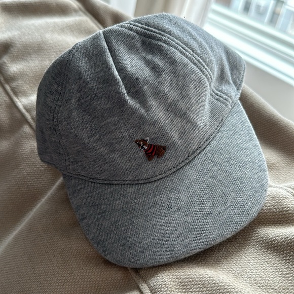 Janie and Jack Bulldog cap - 6 to 12 months - grey - Picture 6 of 8